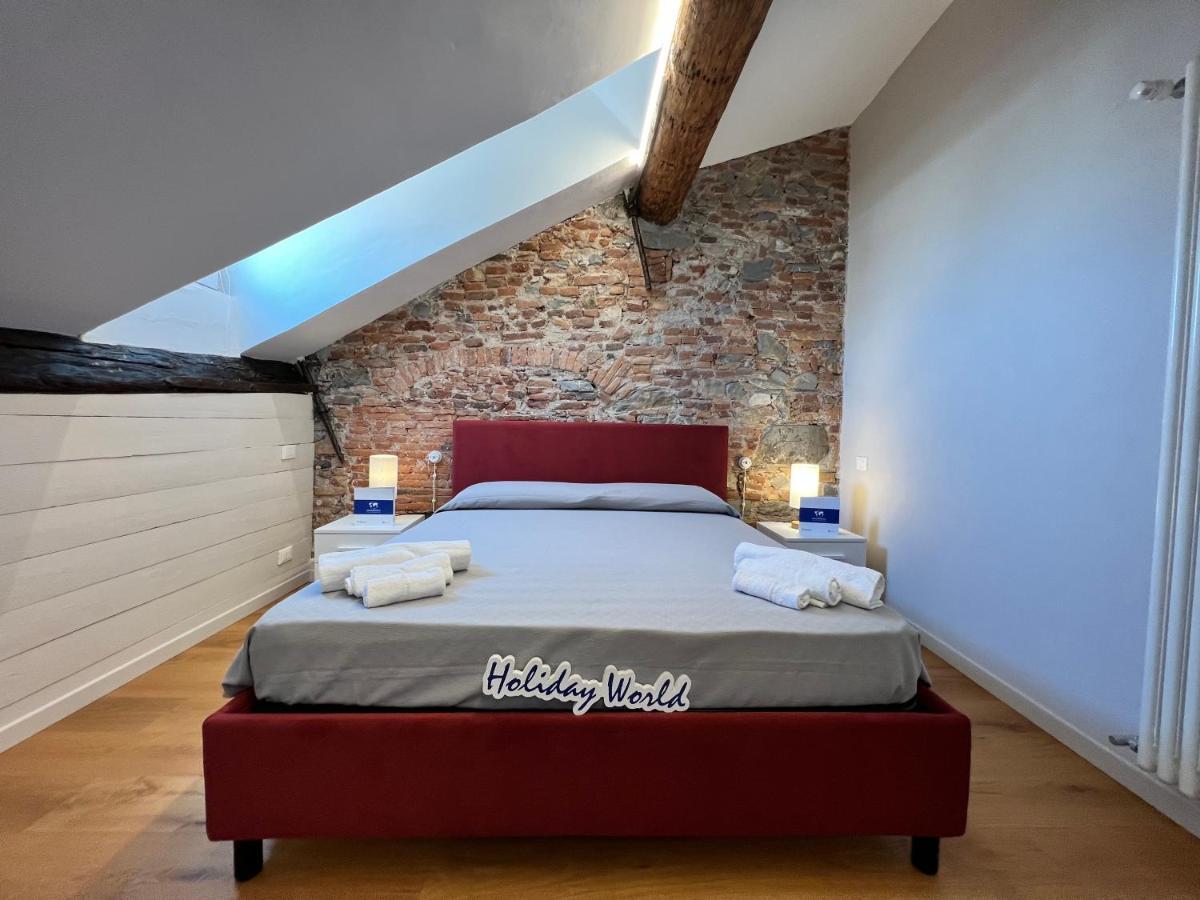 Apartamento House Torre Piccamiglio By Holiday World Génova Exterior foto